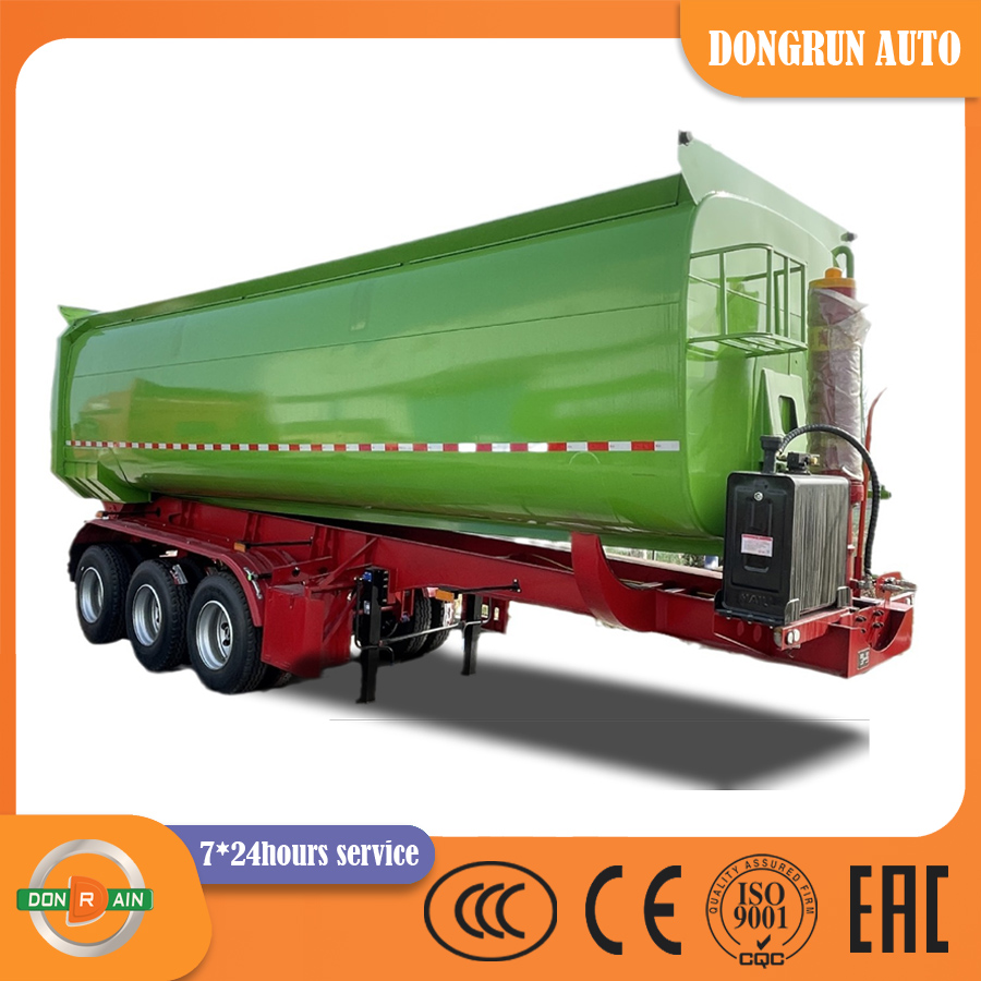 Dump Semi Trailer