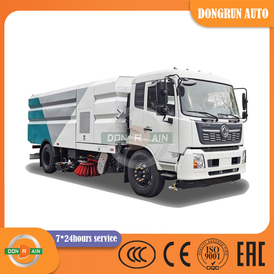 DF Cleaning Sweeper Truck